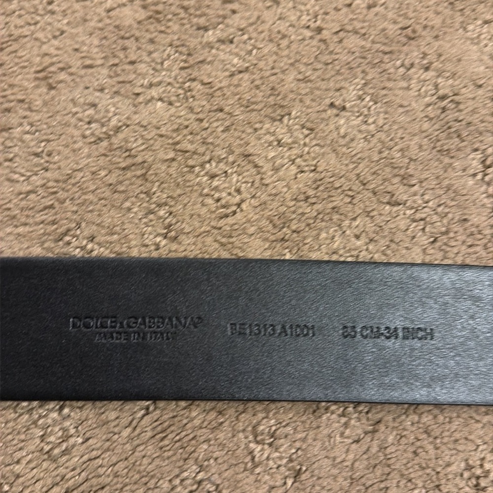 Dolce Gabbana Belt - Picture 4 of 4